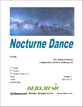 Nocturne Dance Orchestra sheet music cover